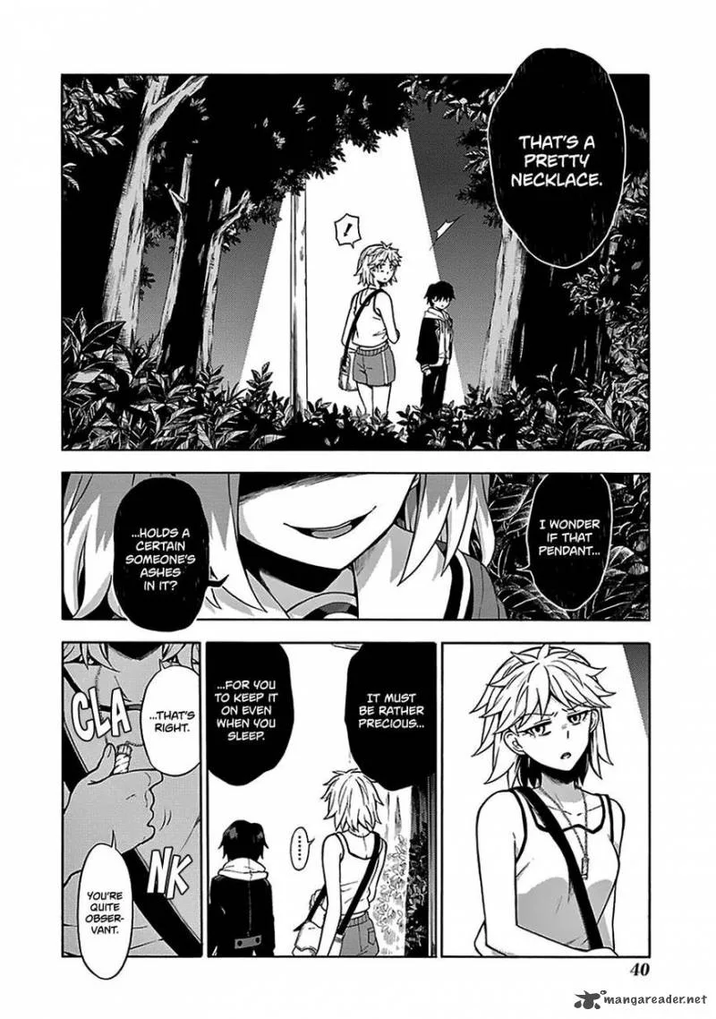 Talentless Nana Chapter 13 page 7