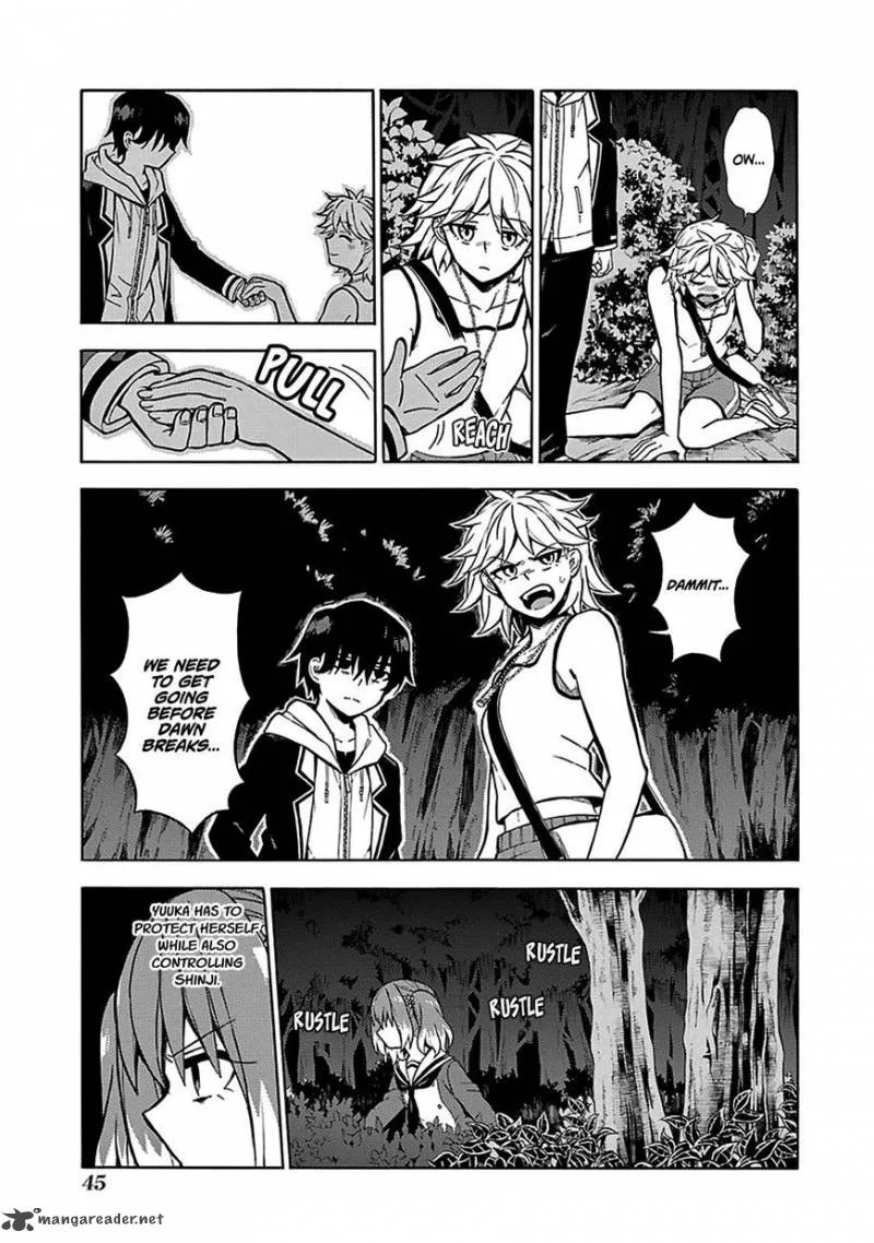 Talentless Nana Chapter 13 page 12