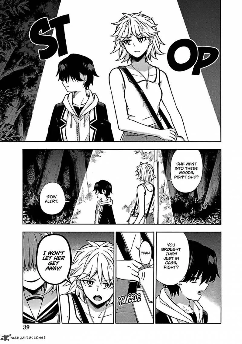 Talentless Nana Chapter 13 page 6