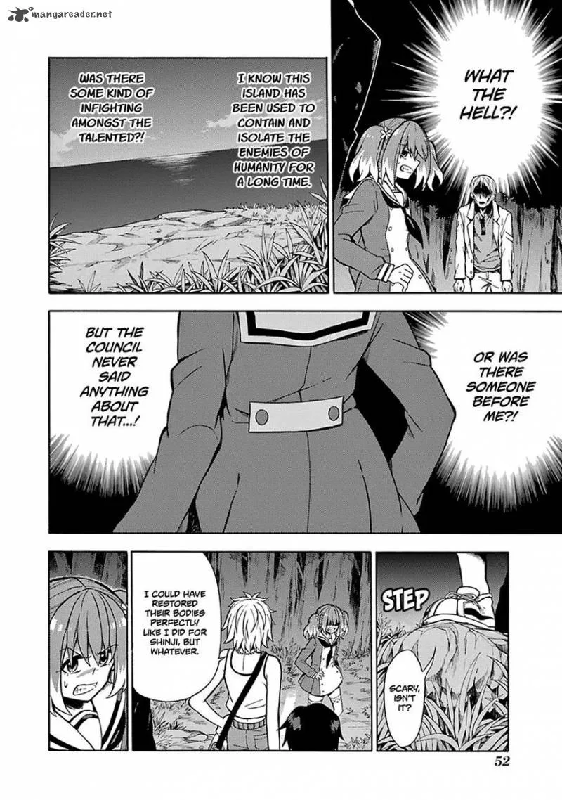 Talentless Nana Chapter 13 page 19