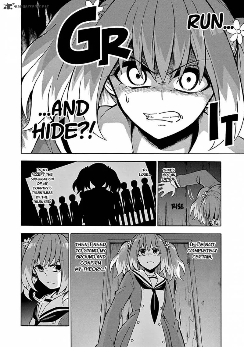 Talentless Nana Chapter 13 page 27