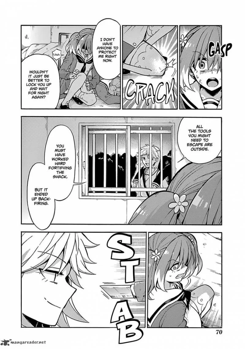 Talentless Nana Chapter 13 page 37