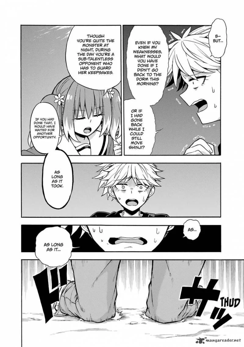 Talentless Nana Chapter 14 page 25