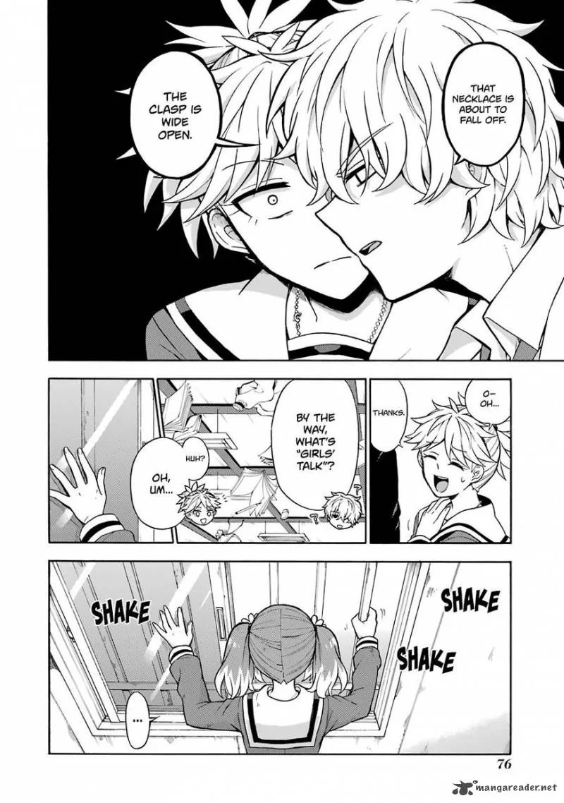 Talentless Nana Chapter 14 page 5