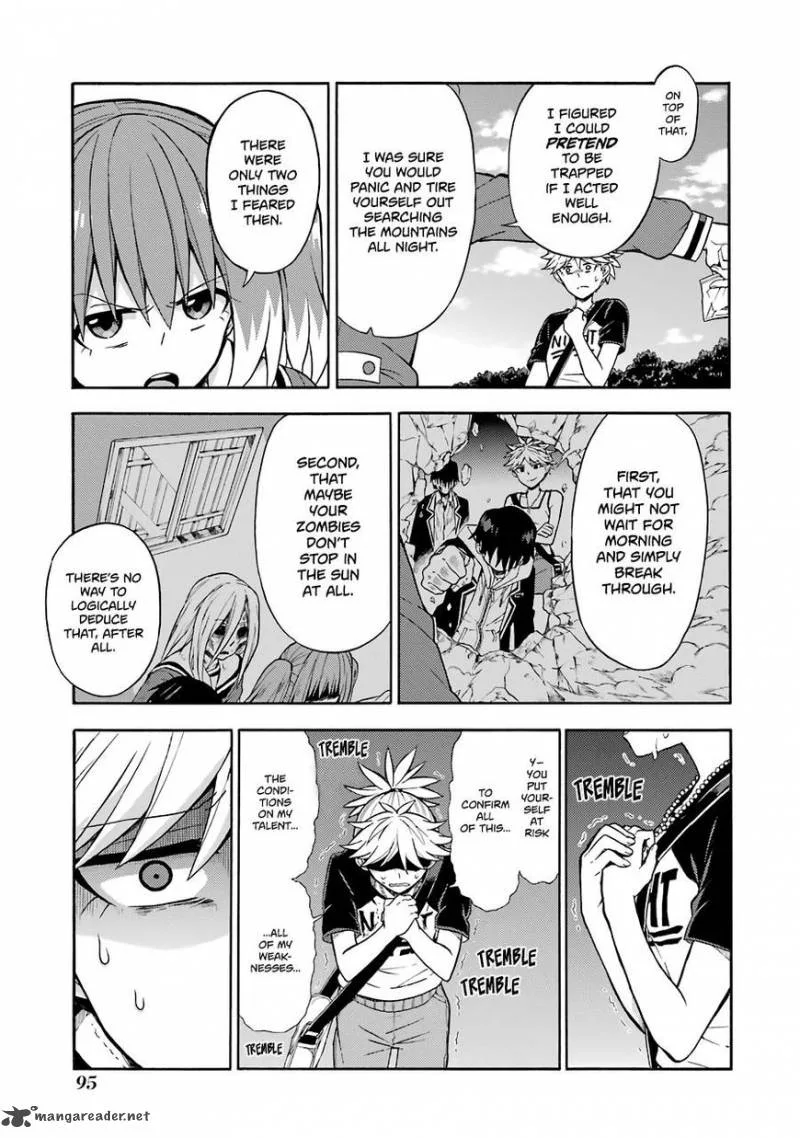 Talentless Nana Chapter 14 page 24