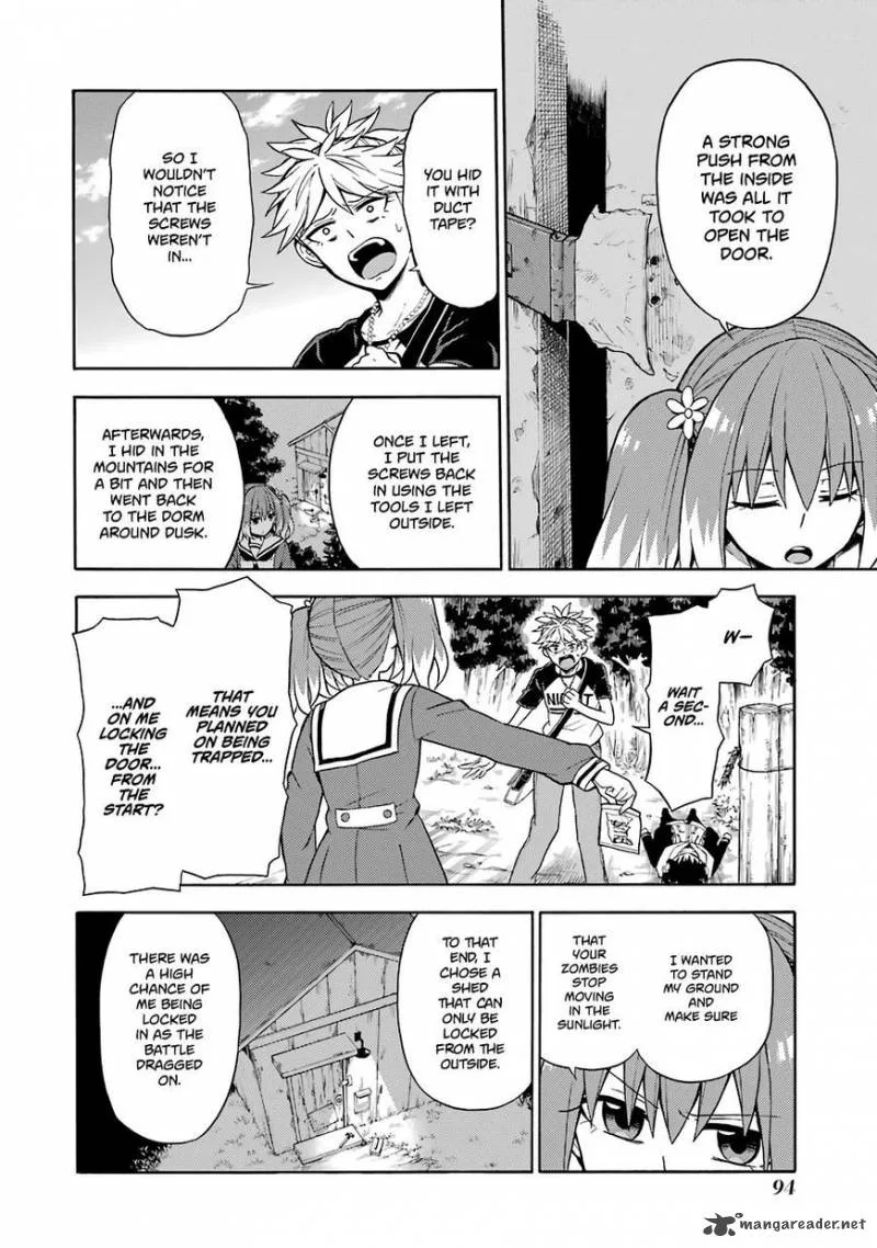 Talentless Nana Chapter 14 page 23