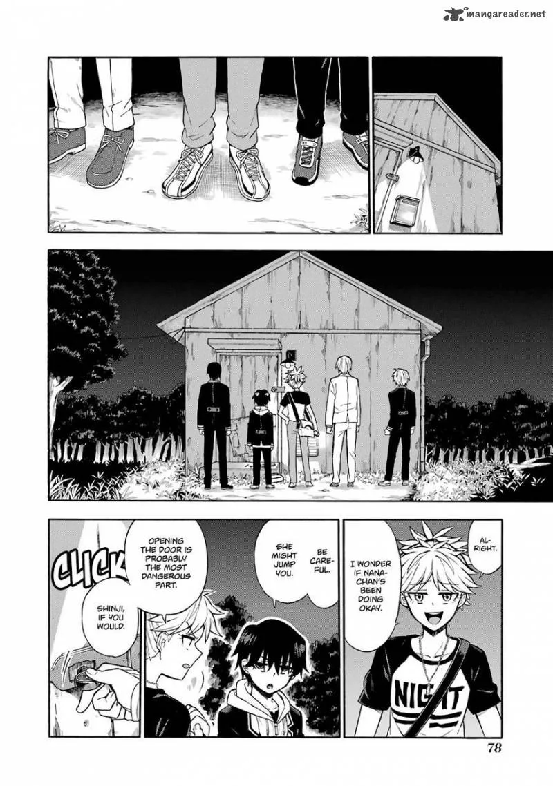 Talentless Nana Chapter 14 page 7