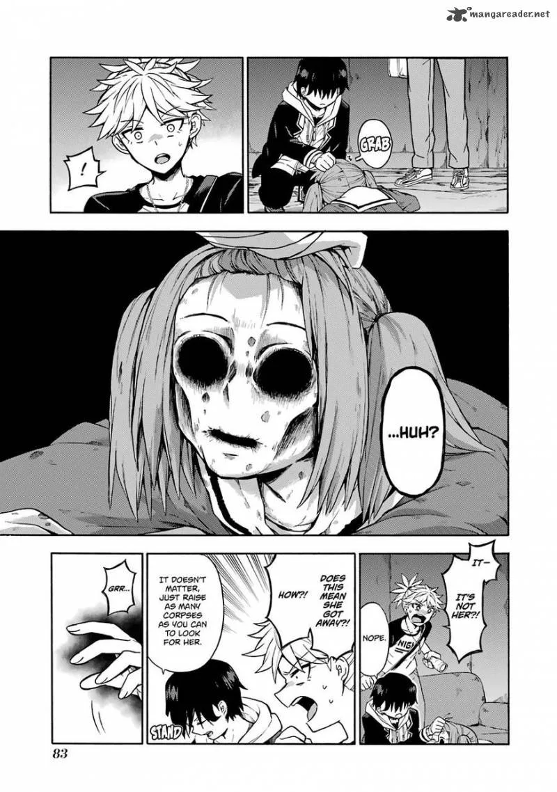 Talentless Nana Chapter 14 page 12