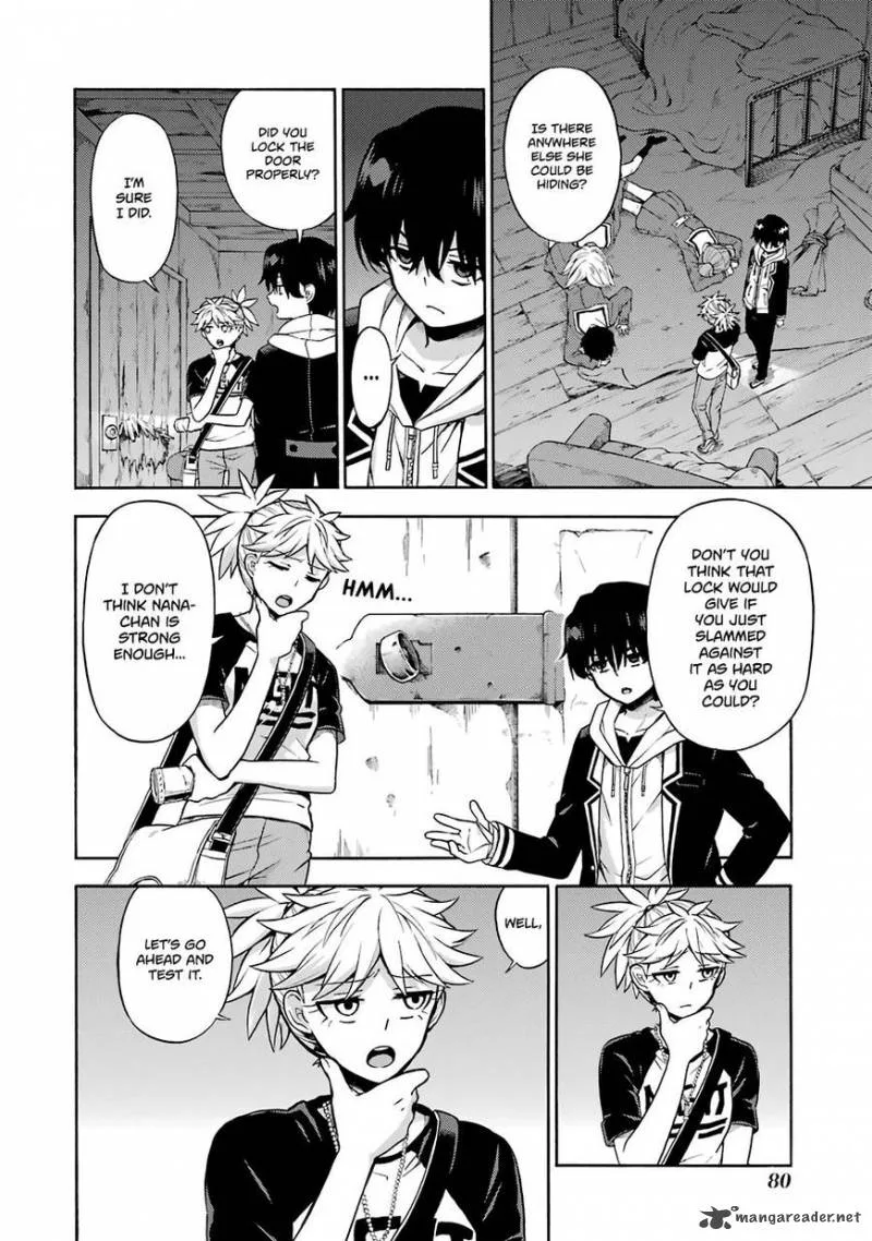 Talentless Nana Chapter 14 page 9