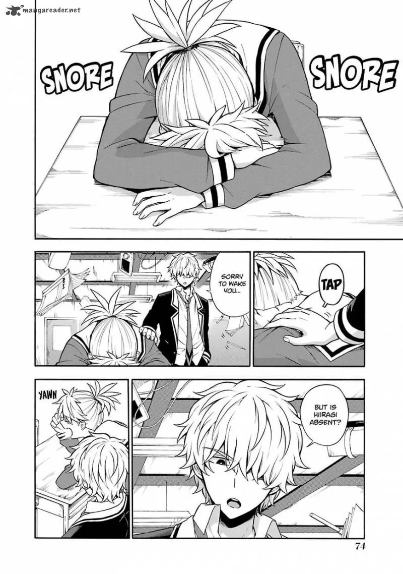 Talentless Nana Chapter 14 page 3