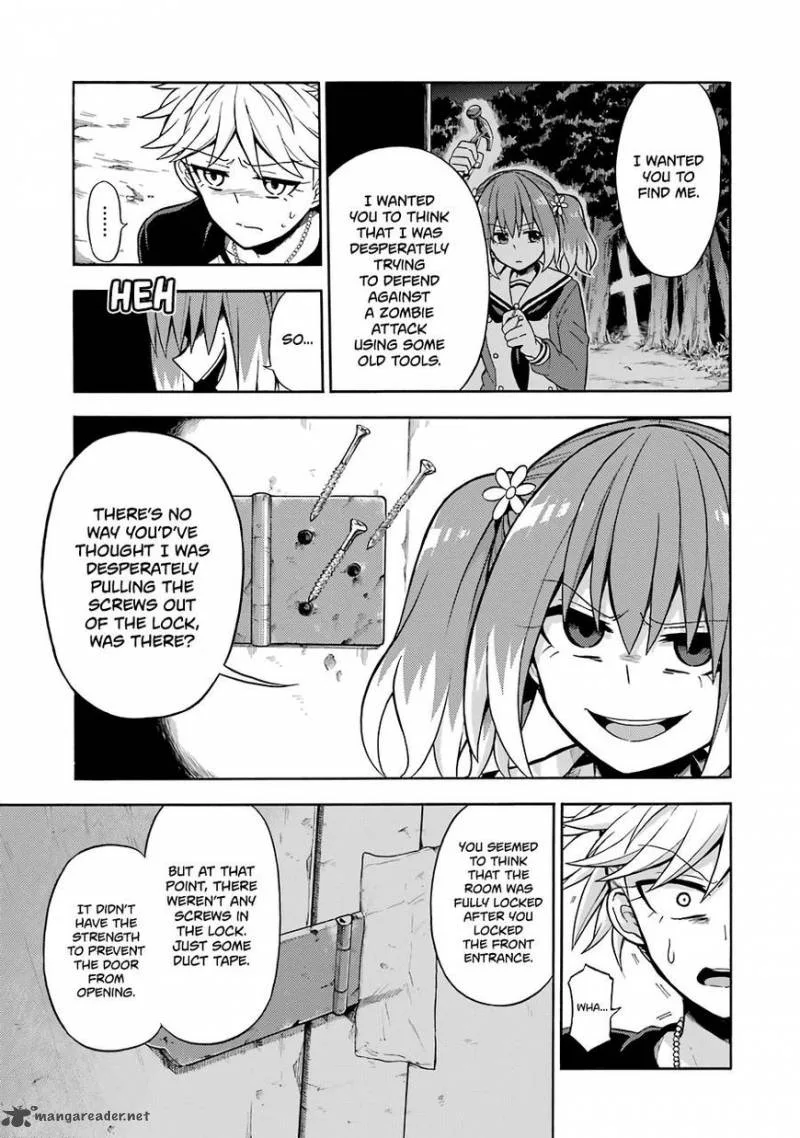 Talentless Nana Chapter 14 page 22