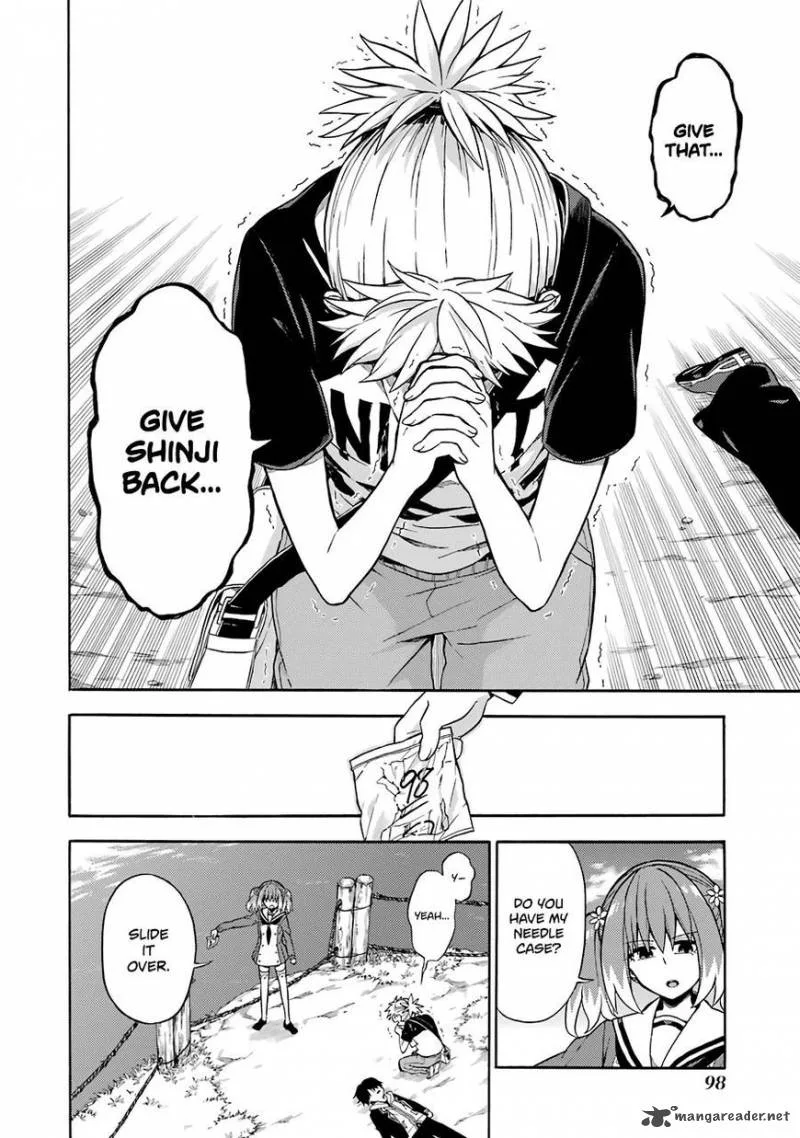 Talentless Nana Chapter 14 page 27