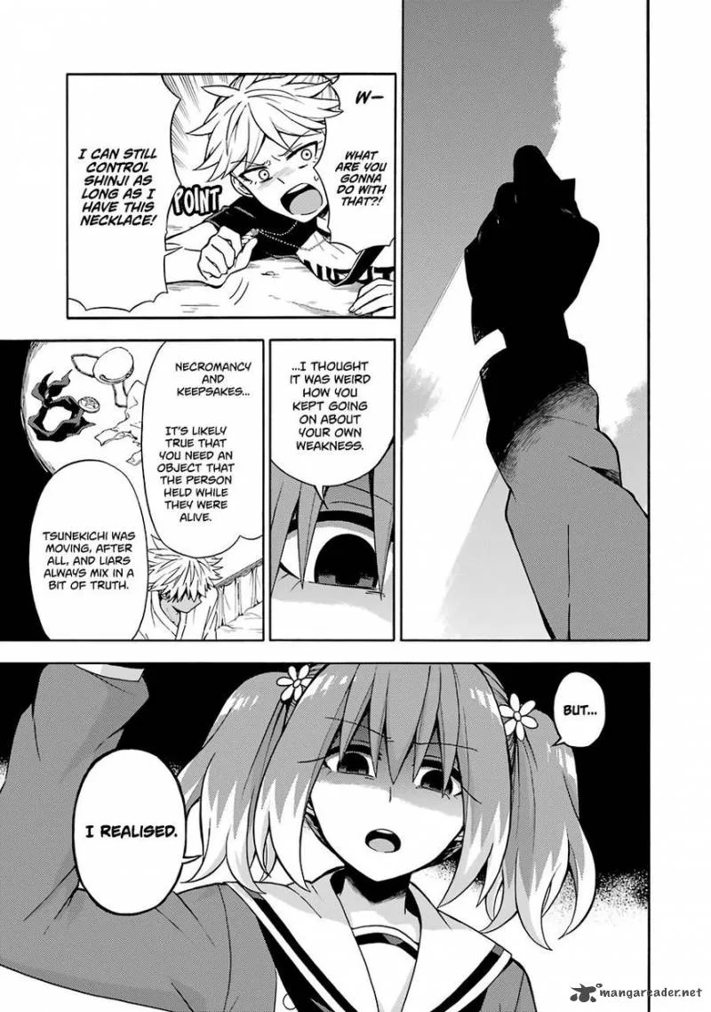 Talentless Nana Chapter 14 page 16