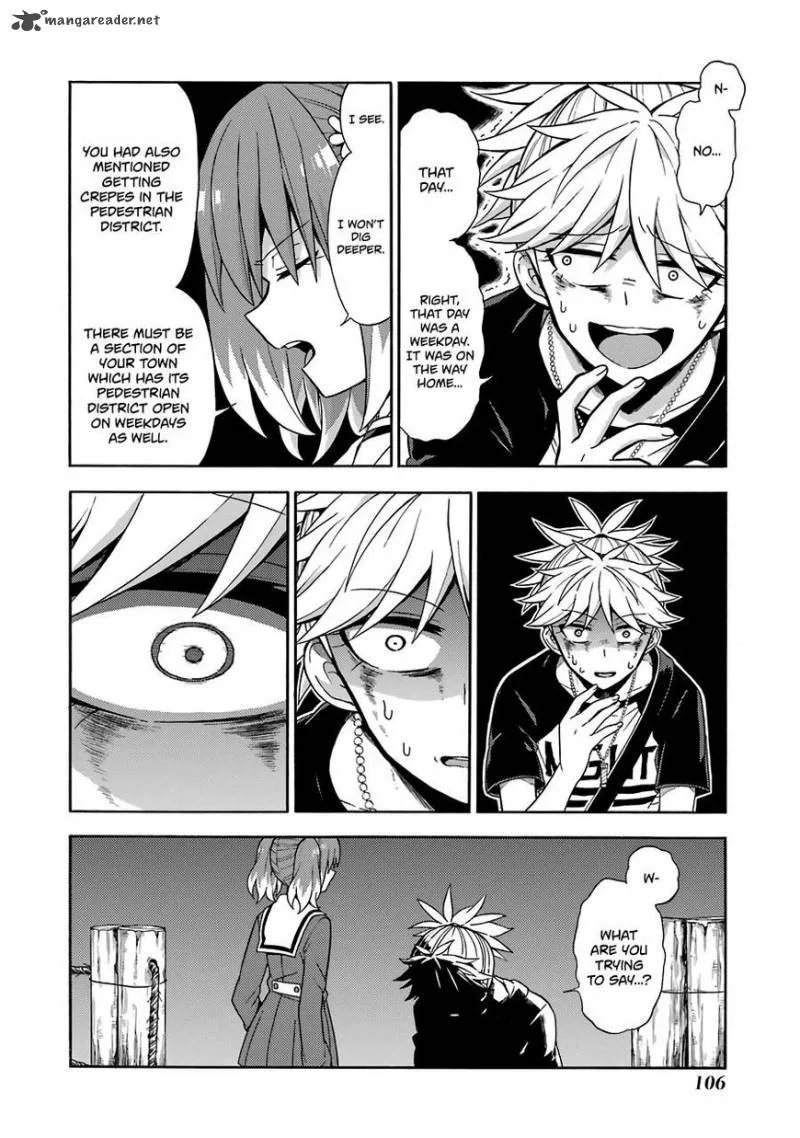 Talentless Nana Chapter 14 page 35