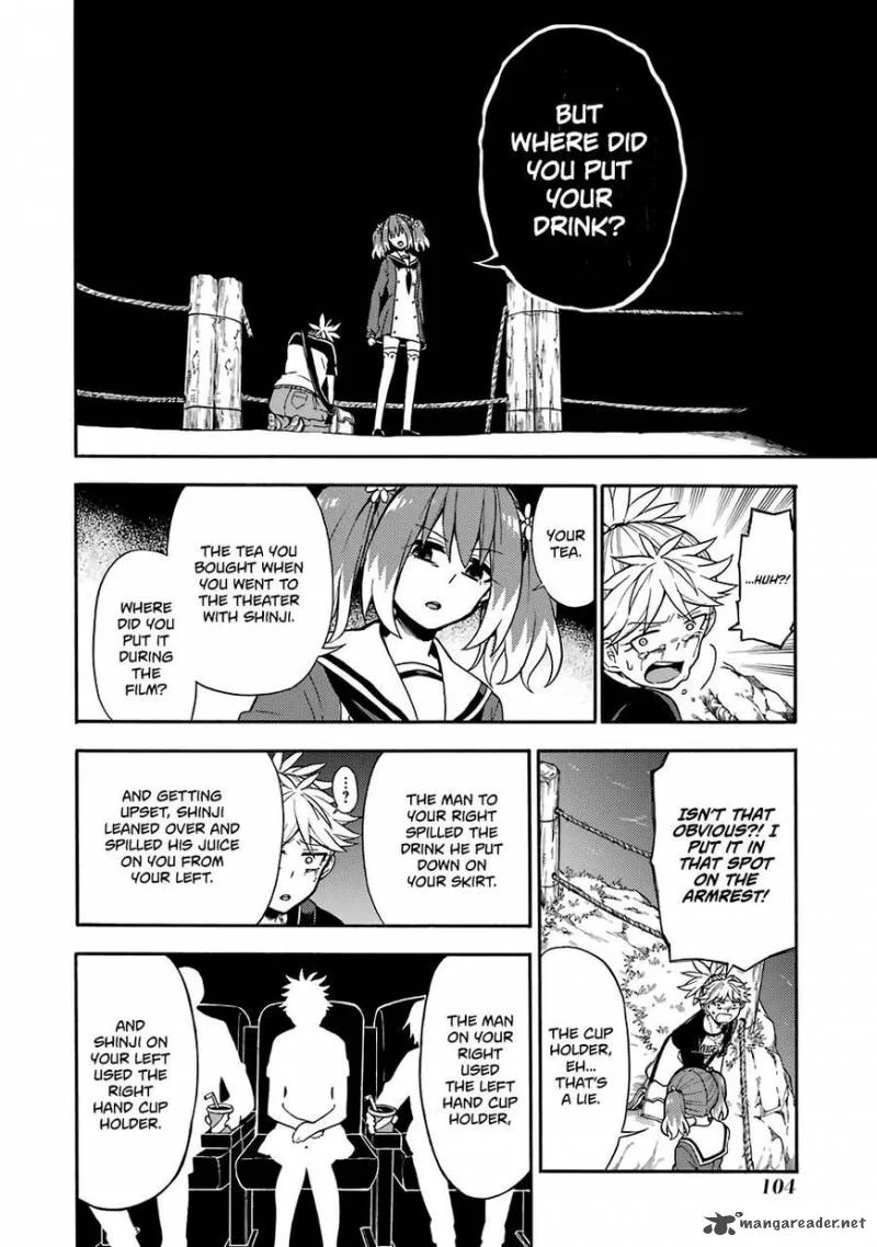 Talentless Nana Chapter 14 page 33