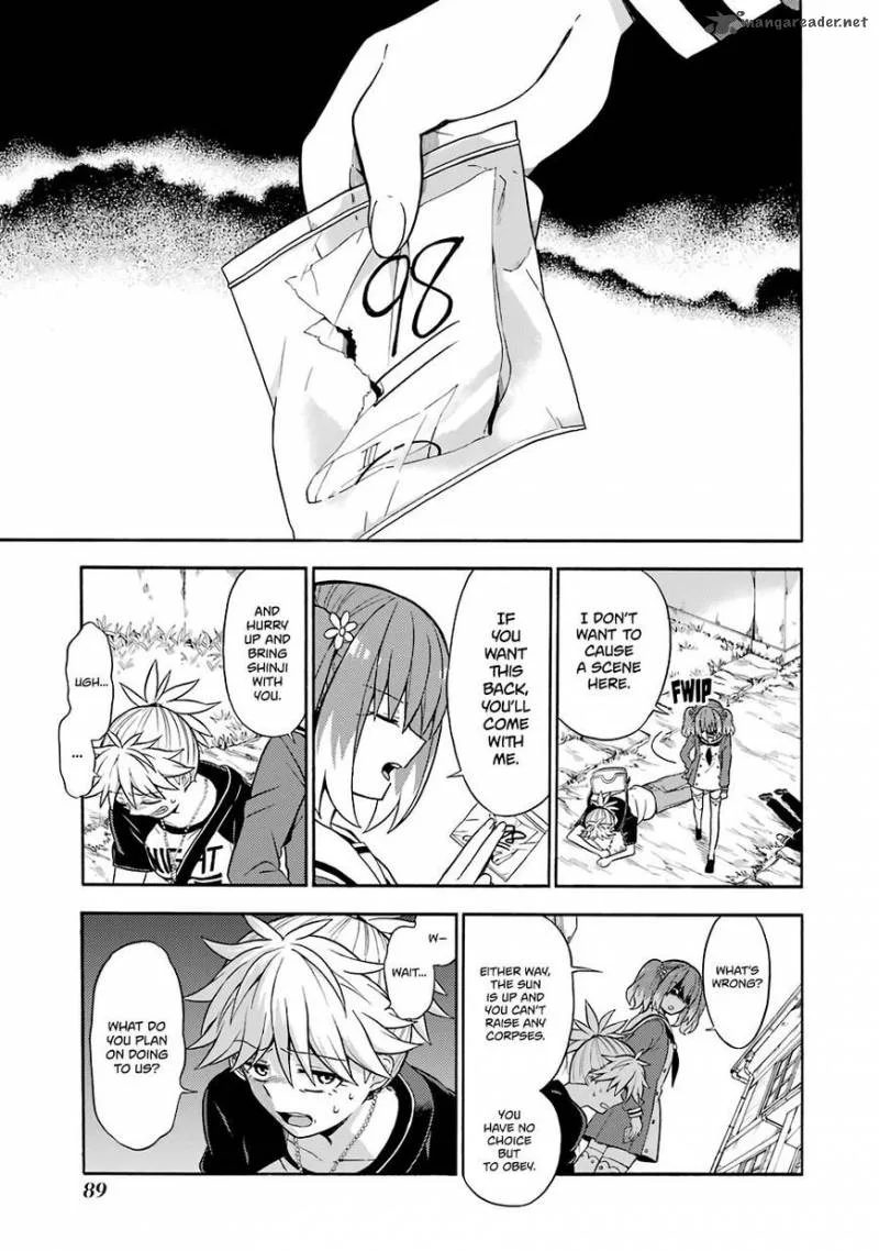 Talentless Nana Chapter 14 page 18