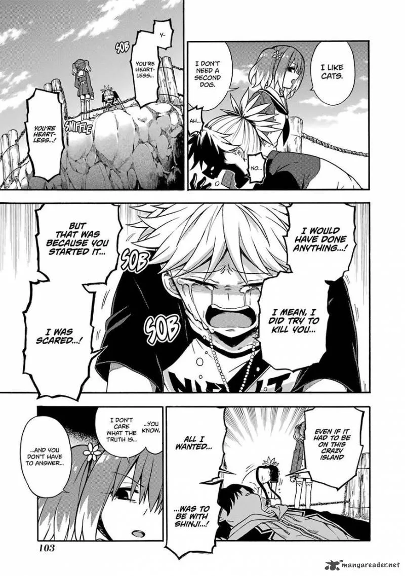 Talentless Nana Chapter 14 page 32
