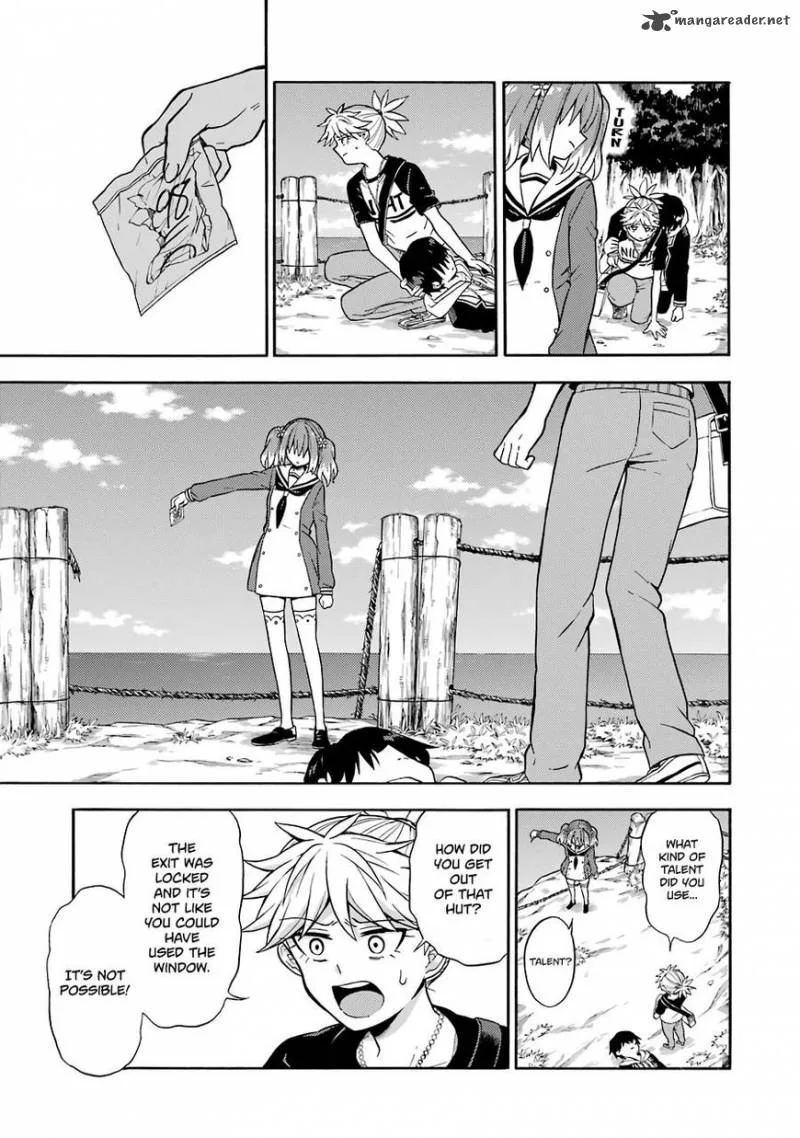 Talentless Nana Chapter 14 page 20