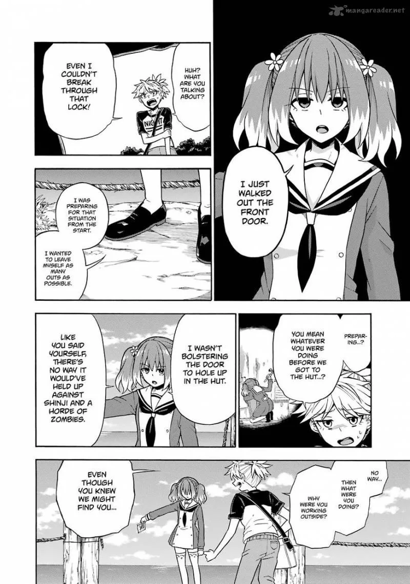 Talentless Nana Chapter 14 page 21