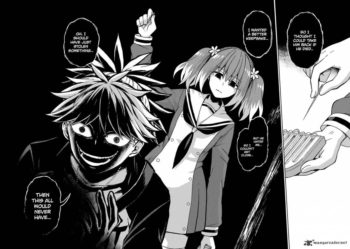 Talentless Nana Chapter 14 page 39