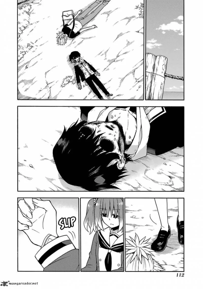 Talentless Nana Chapter 14 page 40