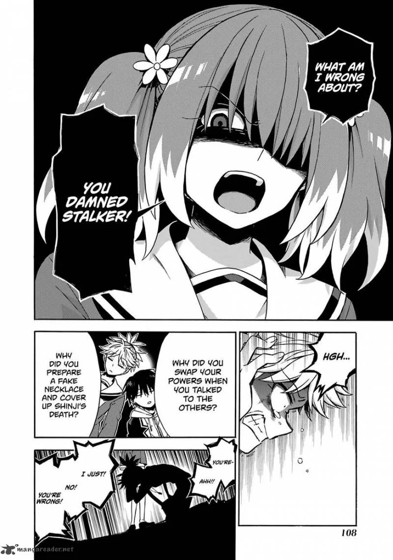 Talentless Nana Chapter 14 page 37
