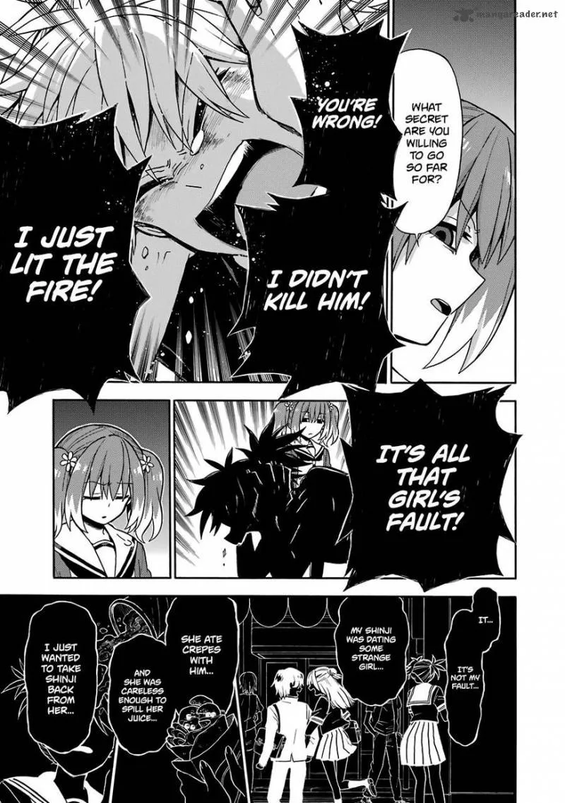 Talentless Nana Chapter 14 page 38