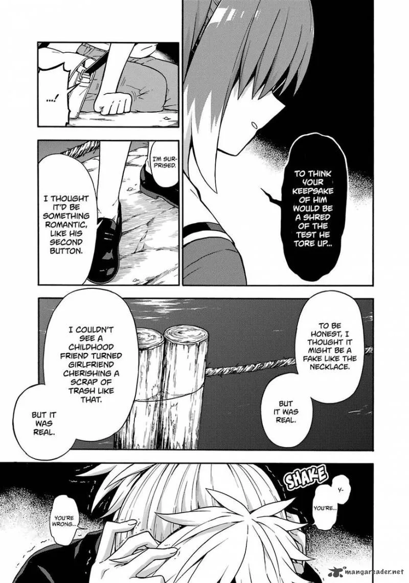 Talentless Nana Chapter 14 page 36