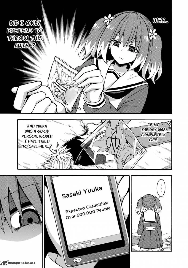 Talentless Nana Chapter 14 page 41