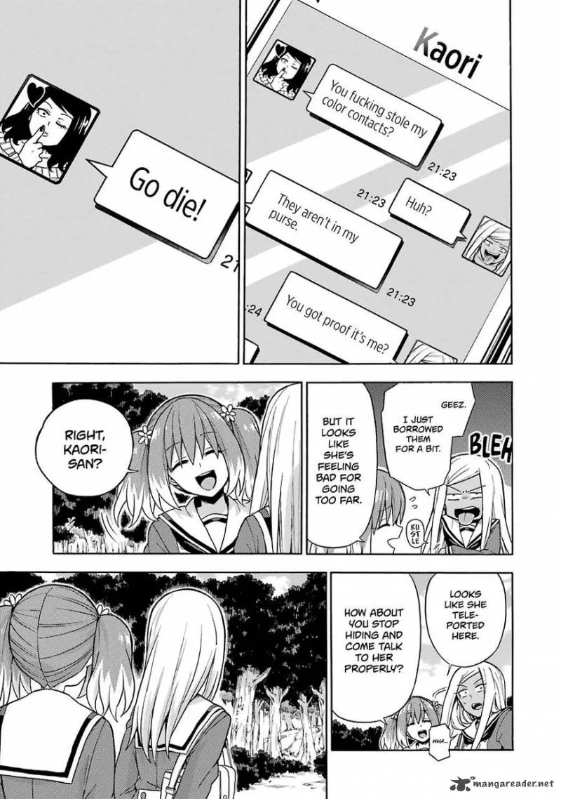 Talentless Nana Chapter 15 page 12