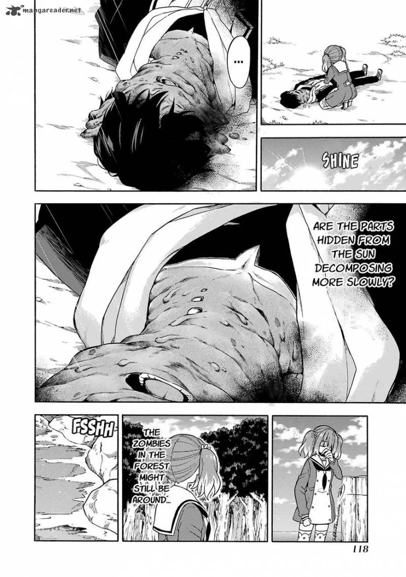 Talentless Nana Chapter 15 page 5