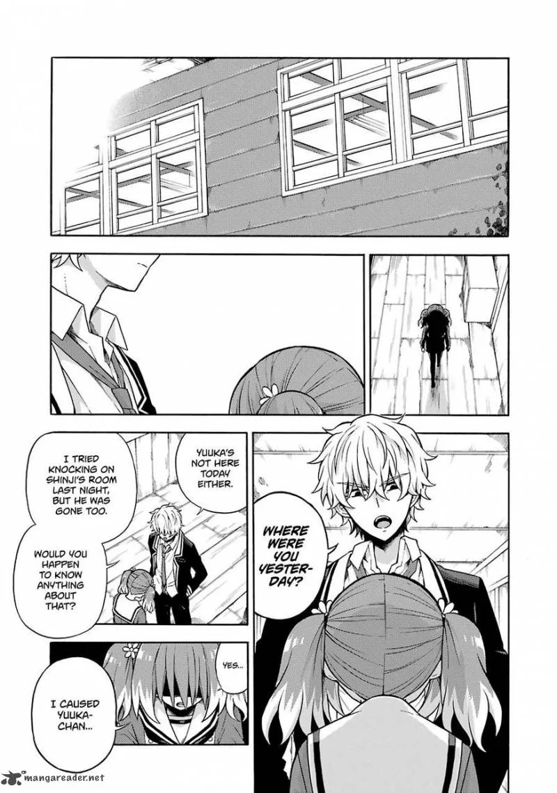 Talentless Nana Chapter 15 page 22