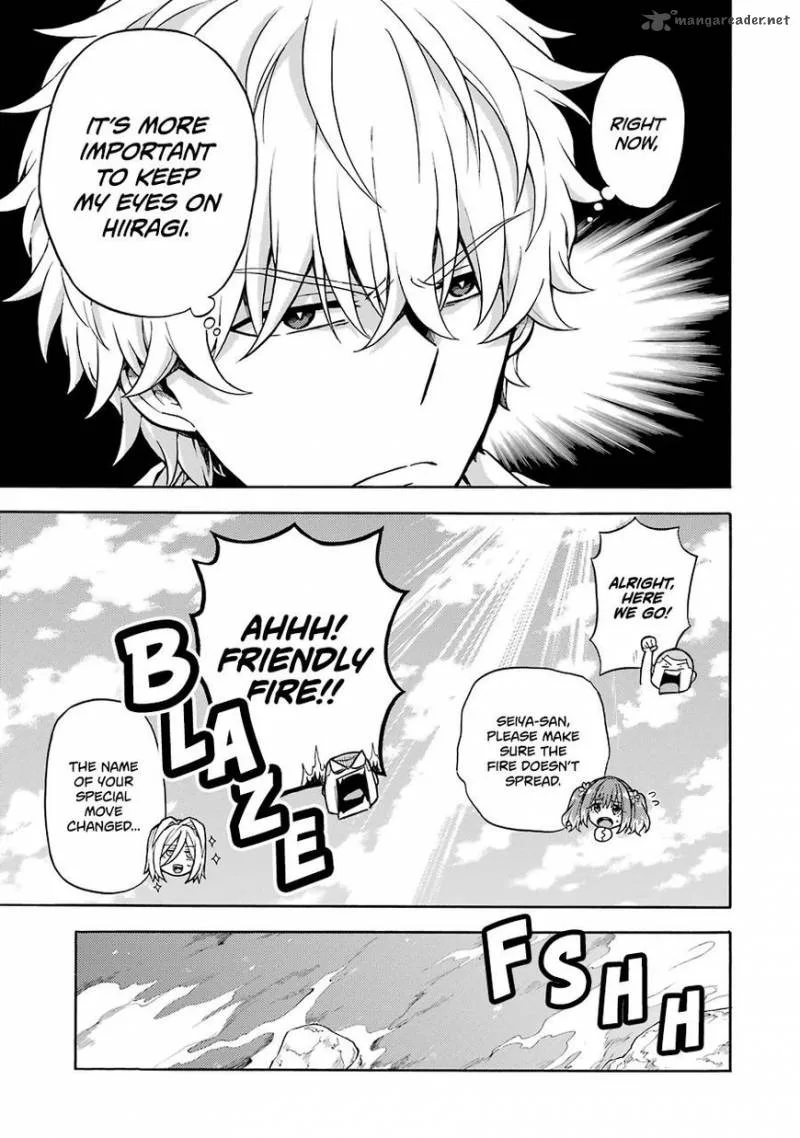 Talentless Nana Chapter 15 page 28