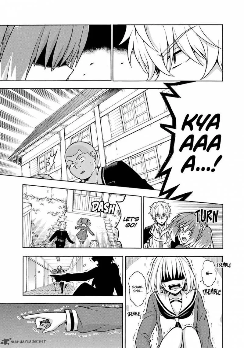 Talentless Nana Chapter 15 page 34