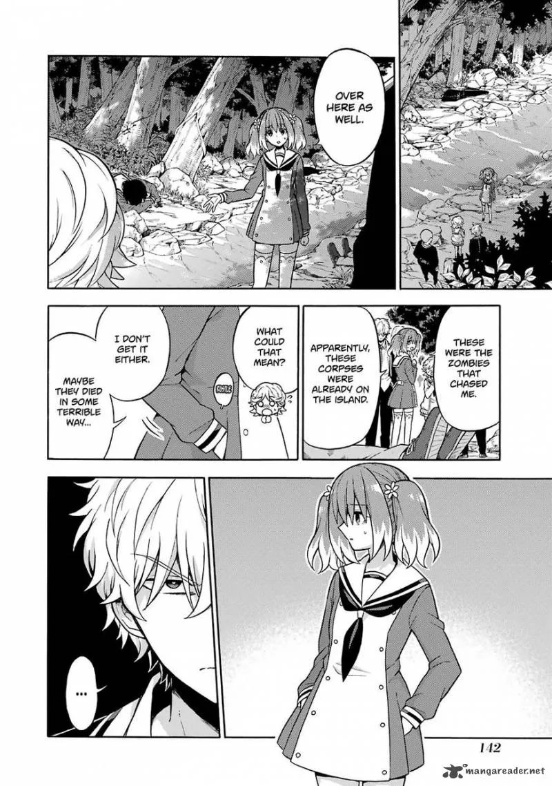 Talentless Nana Chapter 15 page 29
