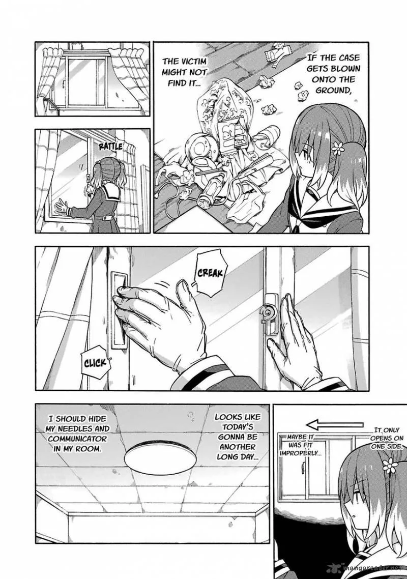 Talentless Nana Chapter 15 page 21