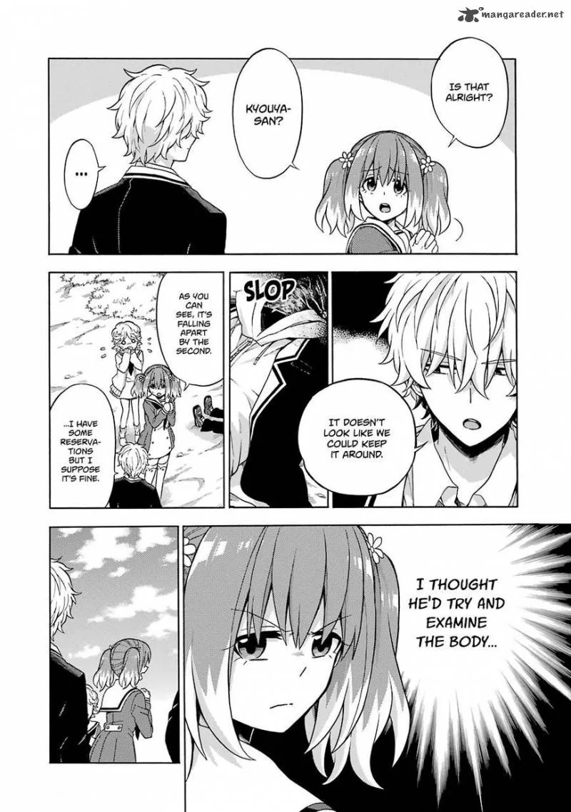 Talentless Nana Chapter 15 page 27