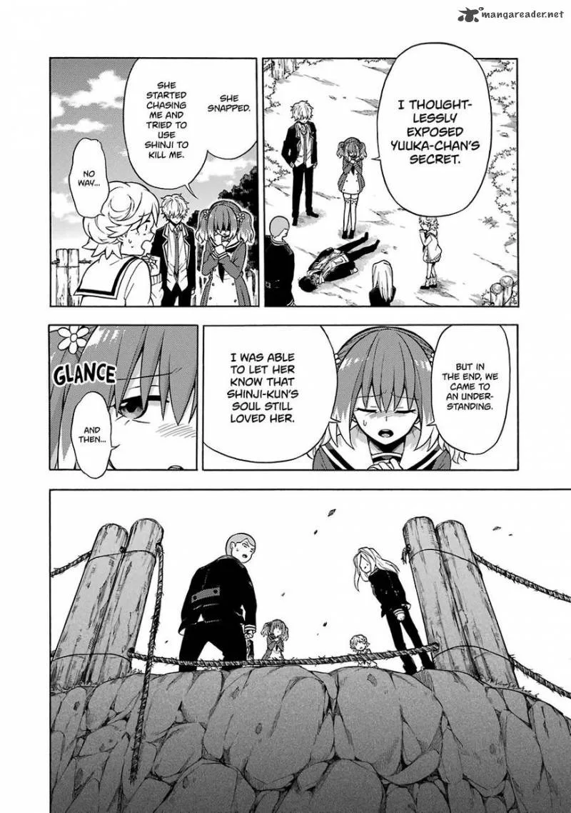 Talentless Nana Chapter 15 page 25