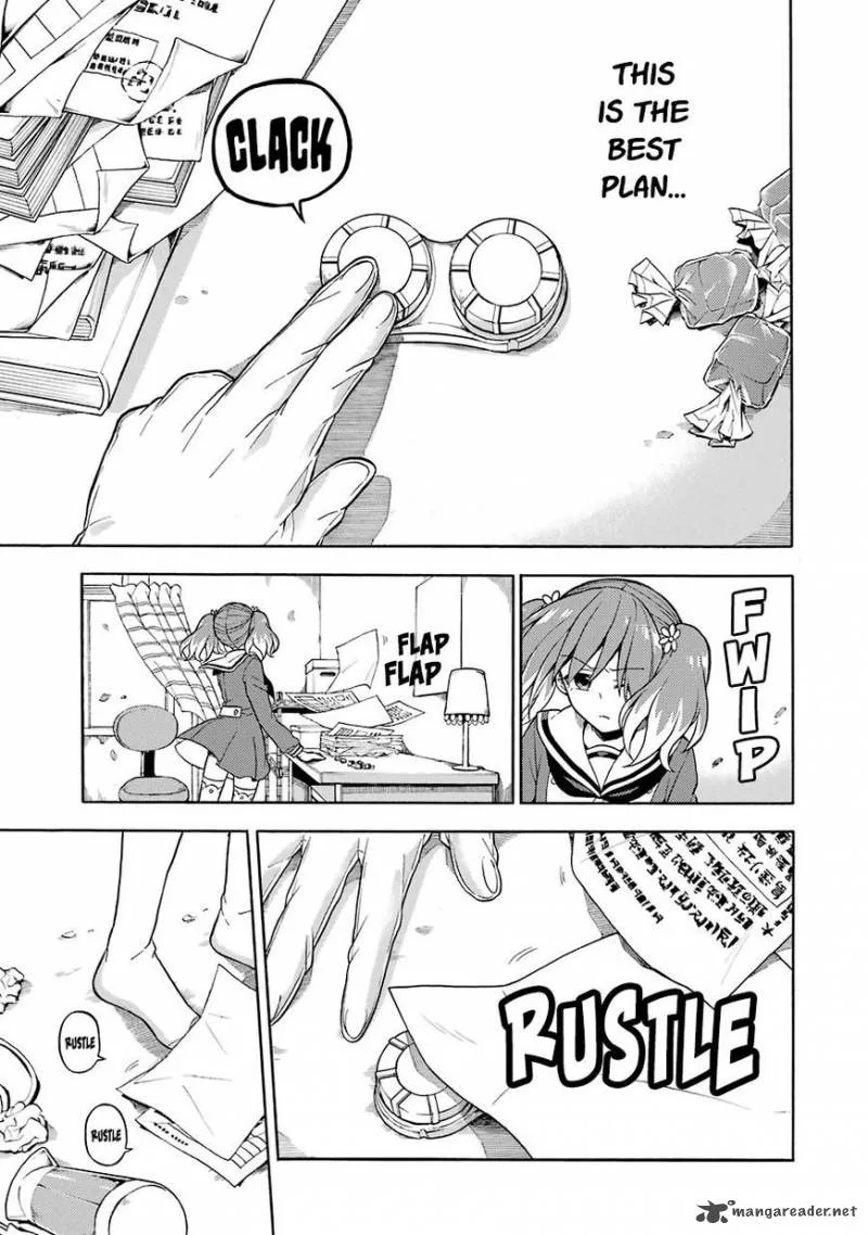 Talentless Nana Chapter 15 page 20
