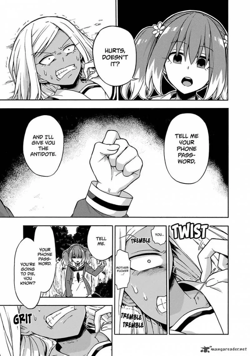 Talentless Nana Chapter 15 page 14