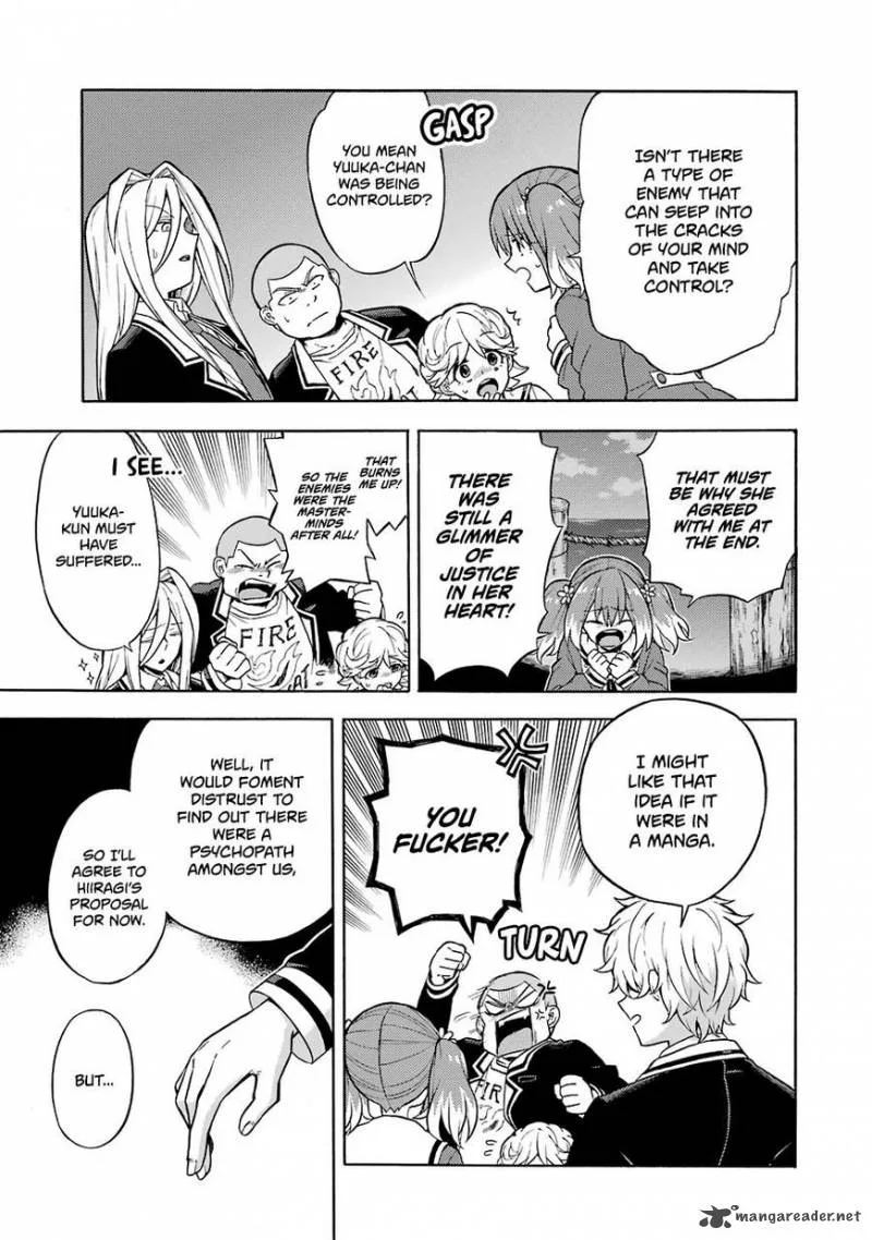 Talentless Nana Chapter 15 page 32
