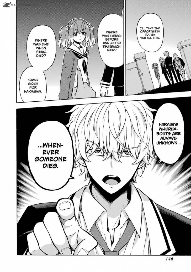 Talentless Nana Chapter 15 page 33