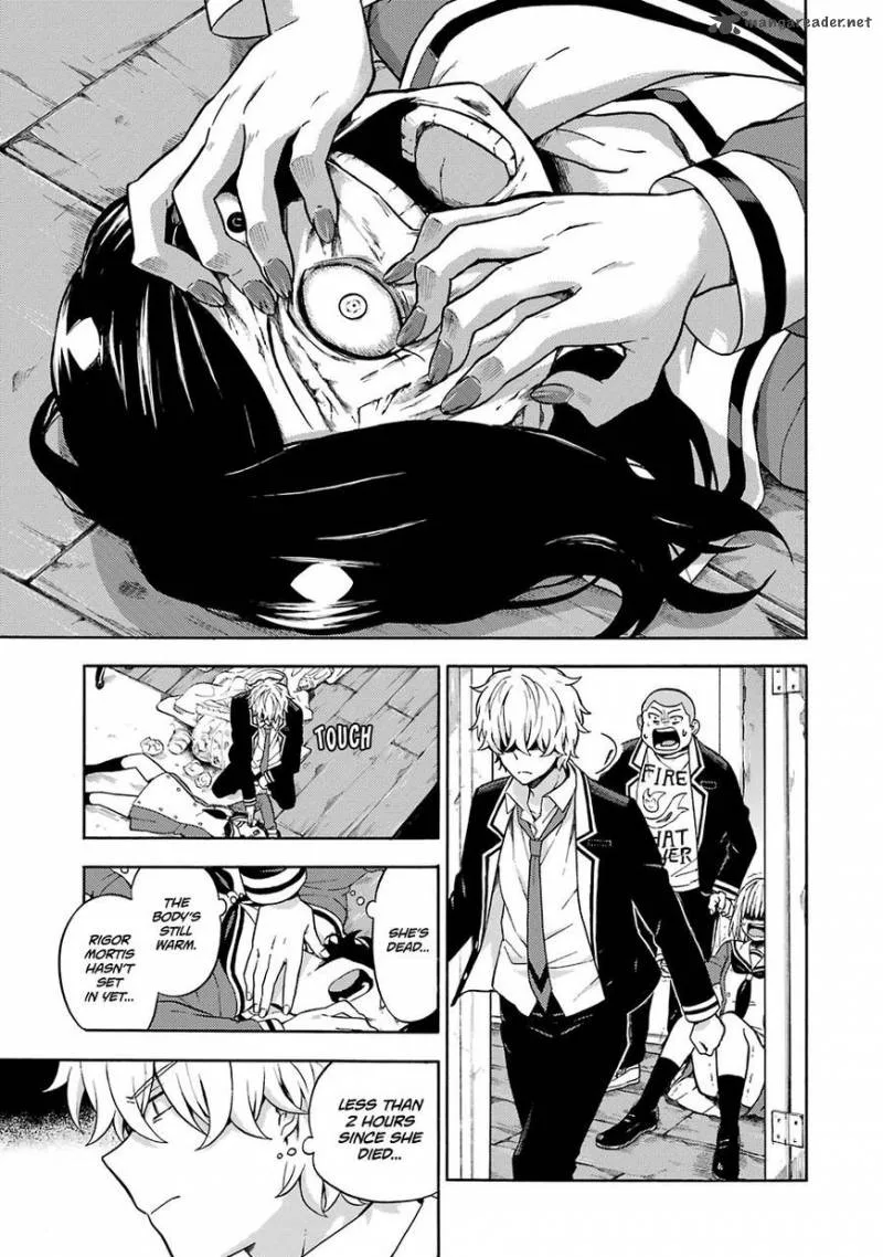 Talentless Nana Chapter 15 page 36