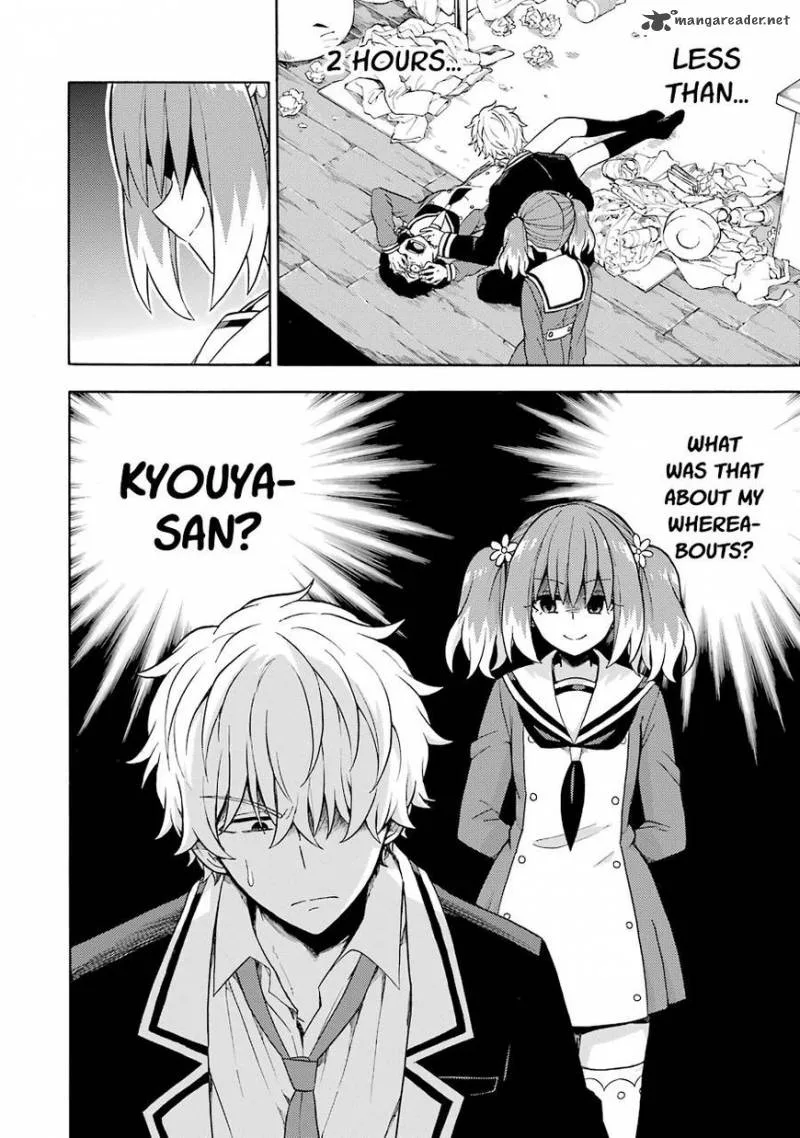 Talentless Nana Chapter 15 page 37