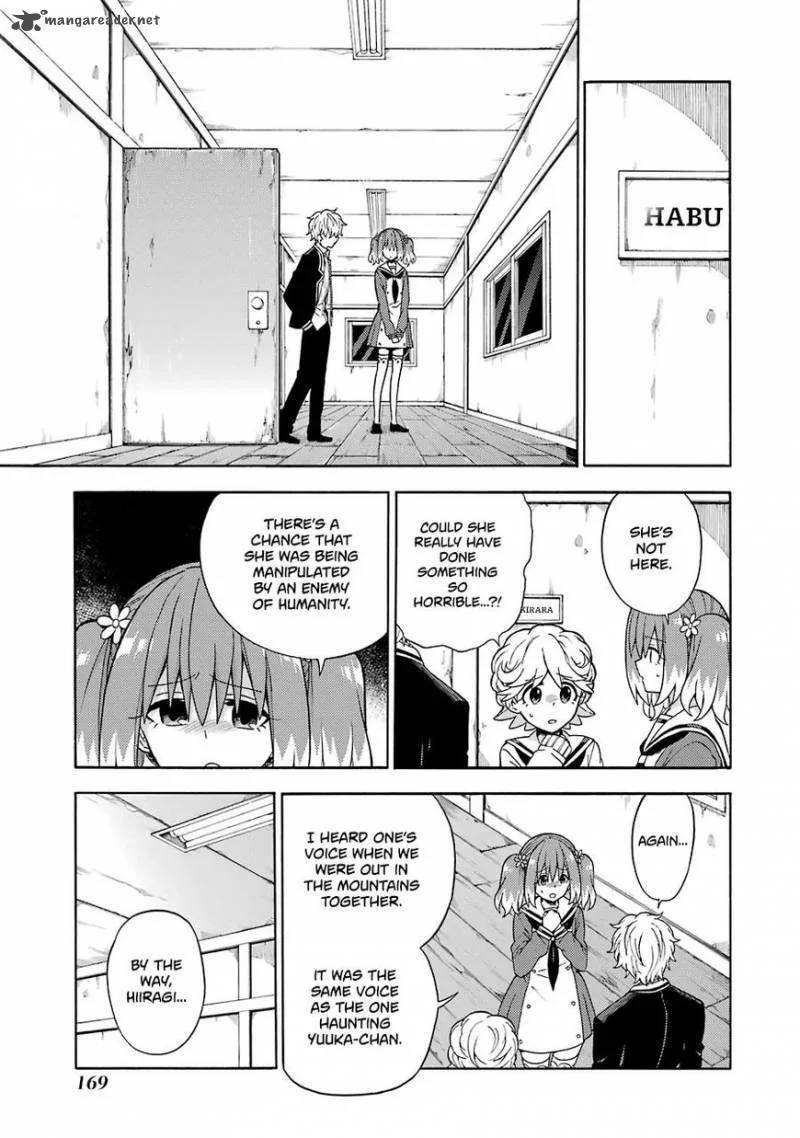 Talentless Nana Chapter 16 page 19