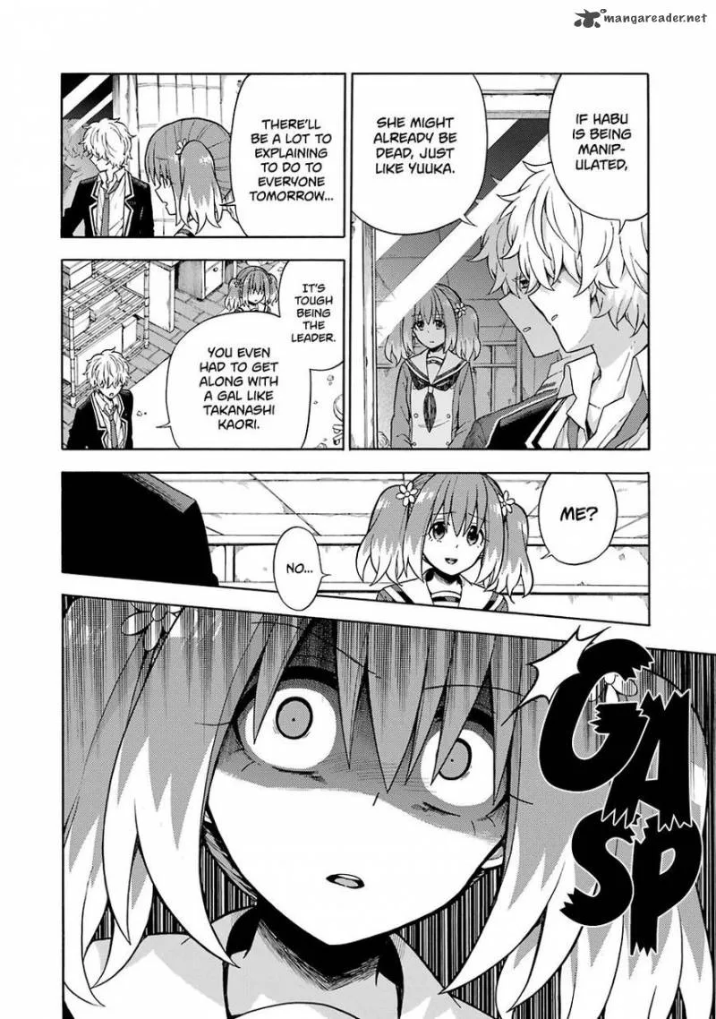 Talentless Nana Chapter 16 page 22