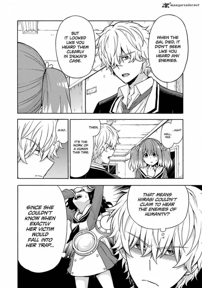 Talentless Nana Chapter 16 page 20