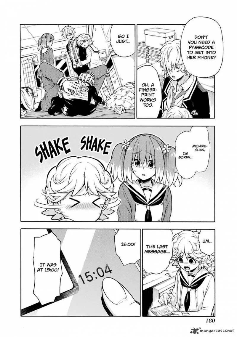Talentless Nana Chapter 16 page 30
