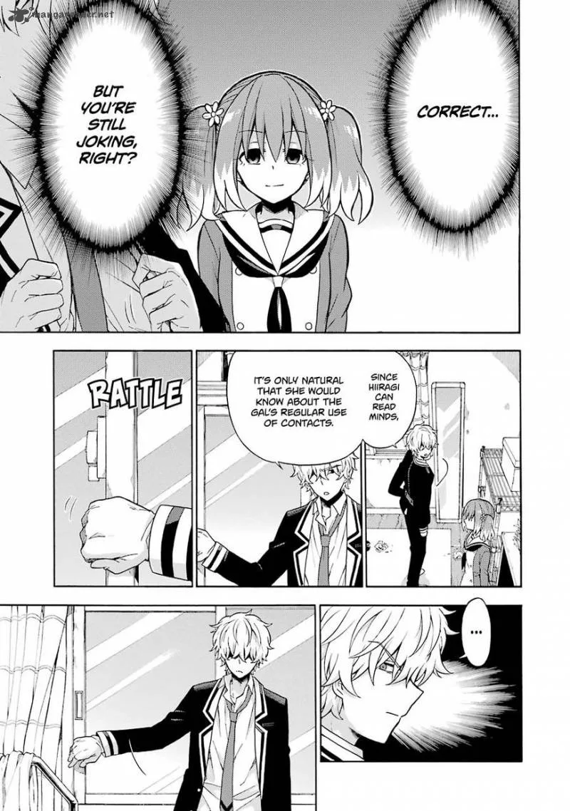 Talentless Nana Chapter 16 page 15