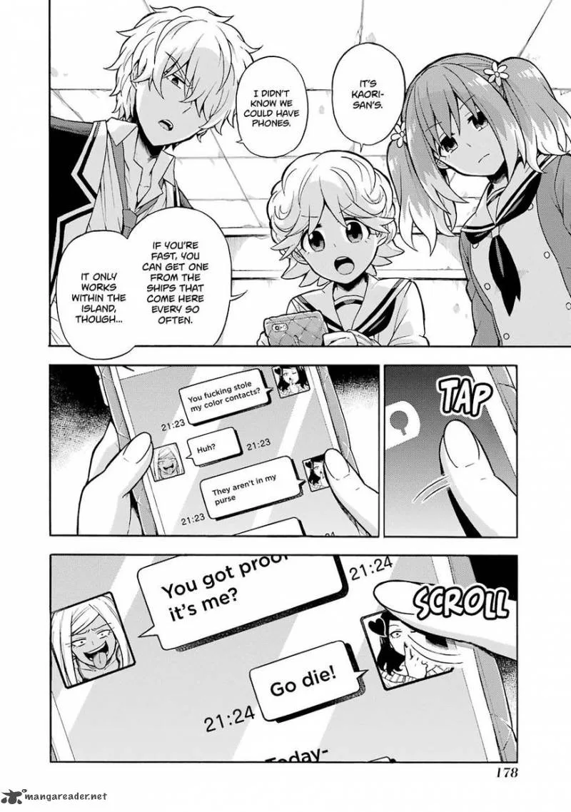 Talentless Nana Chapter 16 page 28
